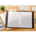 AlineYLingg 4 Ring Binder A3 Folder Art Paintings Paper Organizer Document File Storage Transparent Binder Pocket File Folder. 