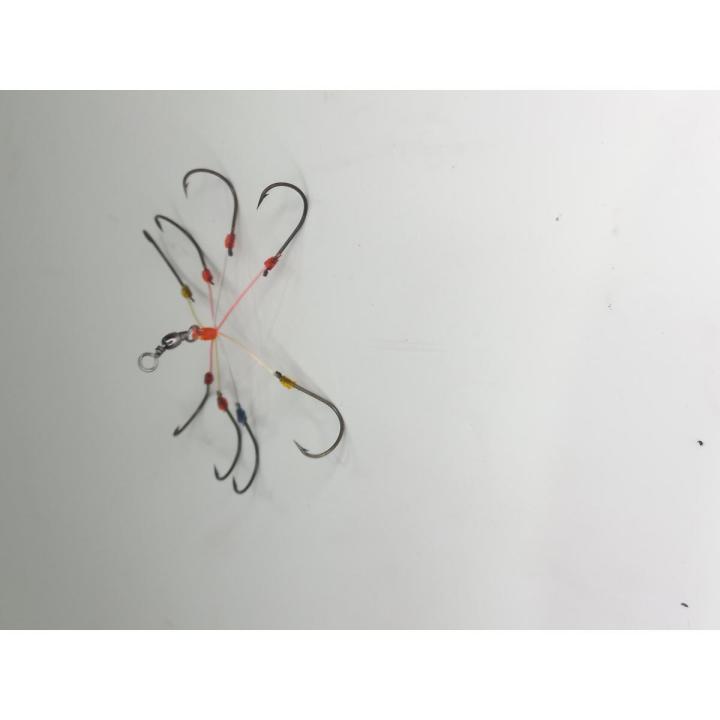 8 Kata Jhupi Hook Set india Nathur Kata 2set Explosion Hook Fishing Tackle Spider Hooks Set Carp Fishhook 2set