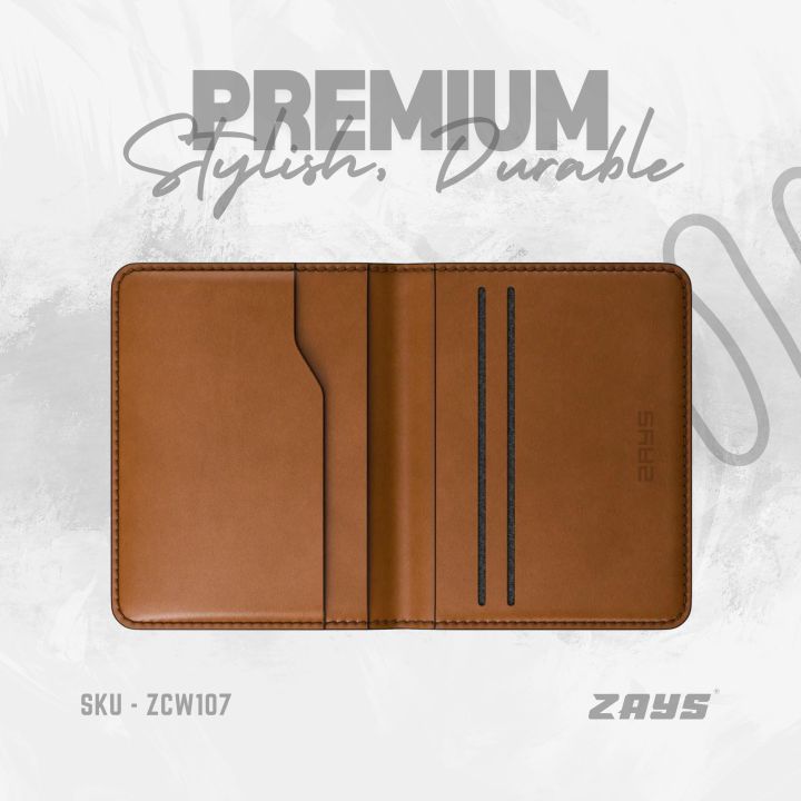 Zays%20Premium%20Leather%20Super%20Slim%20Card%20Holder%20Mini%20Wallet%20Handcrafted%20Durable%20Stylish%20Compact%20Wallet%20for%20Men%20And%20Women%20%7C%20Credit%20And%20Debit%20Card%20Holder%20Slim%20Wallet%20for%20Travel%20And%20Everyday%20Use%20(Brown)%20-%20Image%202