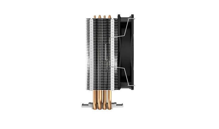 DeepCool%20GAMMAXX%20400%20V2%20BLUE%20LED%20Processor%20Cooling%20Fan%20Heatsinks%20-%20Image%203