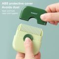 2 In 1 Hair Cutting Trimmer Baby HairCut And Hairdressing Comb Trim Bangs And Broken Hair Bangs Trimmer Children's Hair Clipper.