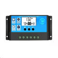 Digital Solar Charge Controller 10A 12V Battery for 20-200W Solar Panel. 