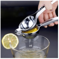 Stainless Steel Manual Hand Press Lemon Juicer Fruit Orange Citrus Juice Tool for Fresh and Healthy Drinks.