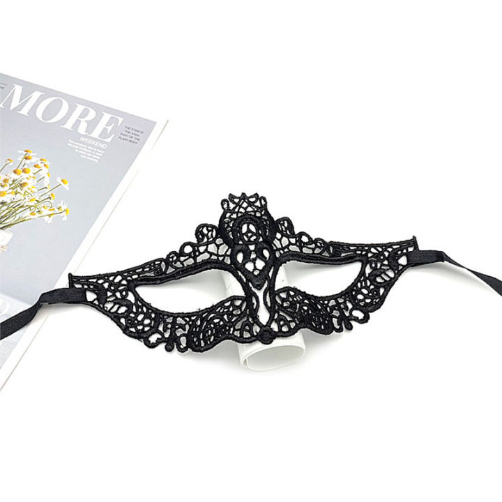 Women%20Sexy%20Black%20Lace%20Mask%20Masquerade%20Party%20Eye%20Mask%20Festival%20Halloween%20Masks%20-%20Image%203