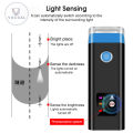 Vocoal Bicycle Lamp Headlight Rechargeable Bright light Night Cycling Accessories 4 Light Modes Bicycle Light - cycle accessories - cycle light. 