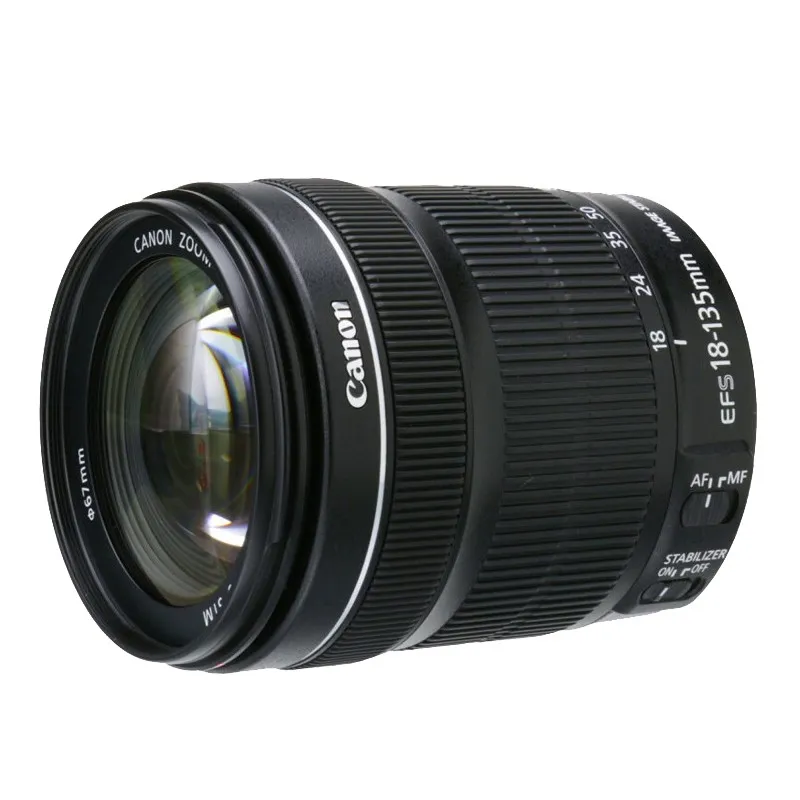 Canon 18-135 STM Lens Canon EF-S 18-135mm IS STM Lenses