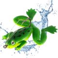 2 pcs frog bait for fishing | Fishing Lure | frog Lure | Bang | Shol Fishing Lure | Floating Bait Realistic Swimbait Topwater Frog Fishing Lure | Floating Bait, Artificial Sofish Fishing Lure for Pike, Trout, Saltwater, Freshwater Aznever.