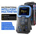 FNIRSI DMT-99 Handheld Digital Multimeter, 10000 Counts, 1000V 10A True RMS, Auto Range, AC DC Voltage Tester, NCV Measures, 1500mAh Rechargeable Battery. 