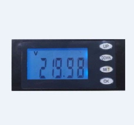 AC 20A Digital Computers LED power meter Voltage KWh time watt ...