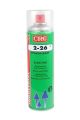 CRC 2-26 Power spray Electrical Contact Cleaner, for industrial - 500ML. 