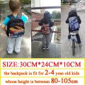 Dinosaur Magic Dragon Backpack for Kids Animals Children Schoolbags Boys Girls School Bags Kindergarten Backpack Book Bag-12KONGLONG20.