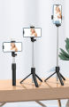 R1s Light Mobile Phone Bluetooth Selfie Stick With Tripod Integrated Multi-Function Mini Photo Live Artifact Universal.