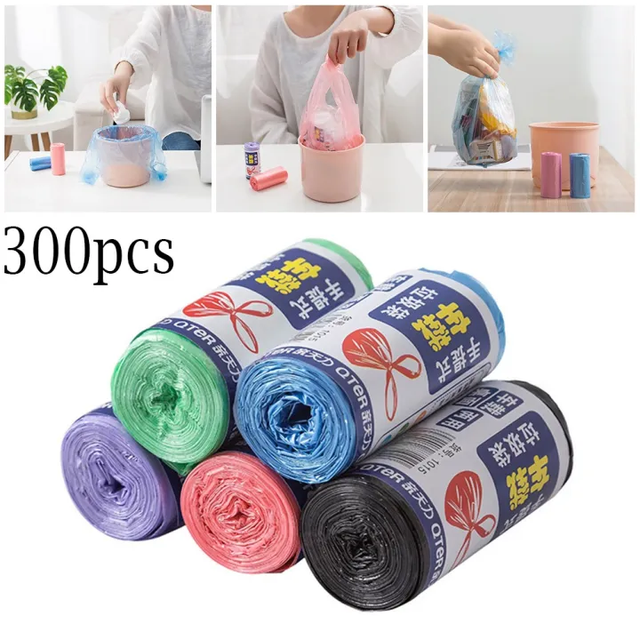 300pcs%20Home%20Desktop%20Mini%20Trash%20Bag%20Car%20Trash%20Can%20Plastic%20Bag%20Pouch%20Garbage%20Bags%20Cleaning%20Waste%20Bag%20Plastic%20Bag%20-%20Image%203