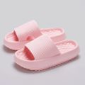 Women's Thick Platform Cloud Slippers EVA Soft Sole Pillow Slides Summer Beach Flip Flops Women Non Slip Bathroom Home Slippers. 