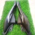 Back Panel/Side Cover Mat Black Yamaha-FZ V2.