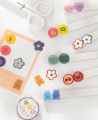 Panda Online 100PCS Soft Chirp Series Washi Tape Stickers INS Album Diary Journal Decorative Scrapbooking Masking Tapes Sticker. 