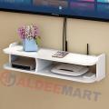 wall mount wifi router stand/hanging wifi router box/ royal router stand/ melamine  board router stand/, modern wifi stand, hang router box. 