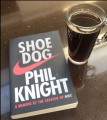 Shoe Dog: A Memoir by the Creator of N i k e | Book by Phil Knight | Matte Lamination | Premium Paper |. 