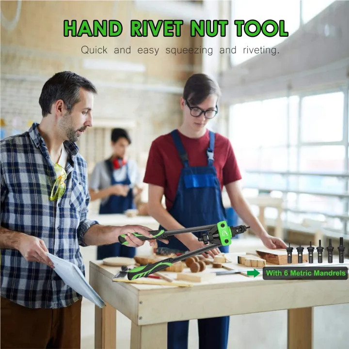 Hand%20Rivet%20Nut%20Tool%20Riveting%20Tool%20Rivet%20Nut%20Setter%20with%206%20Metric%20Mandrels%20of%20and%20Molded%20Carrying%20Case%20-%20Image%206