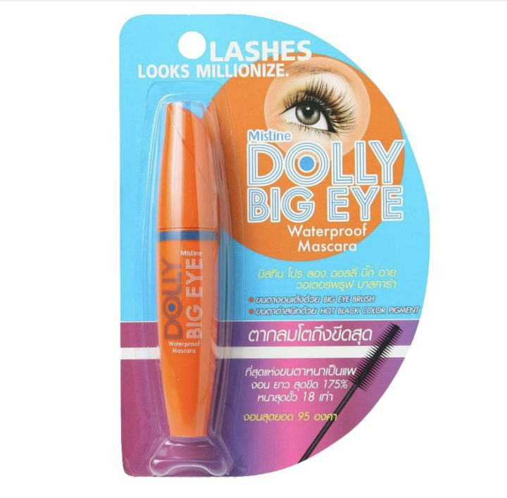 Mistine Doll Big Eye Waterproof Mascara