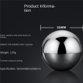 4Pcs Stainless Steel Ice Cubes Quick-Freeze Ice Balls Round Kitchen Bar Utensils.