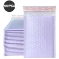 100pcs Kraft Paper Bubble Envelopes Padded Mailers Shipping Envelope self seal Shipping Packaging Bag Courier Storage Bags.