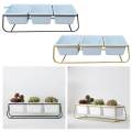 Indoor Plant Pot Creative Container for Desktop Indoor Outdoor Home Decor. 
