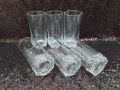 Crystal Clear Drinking Glass Set (6 Pieces) OLiLA W030. 