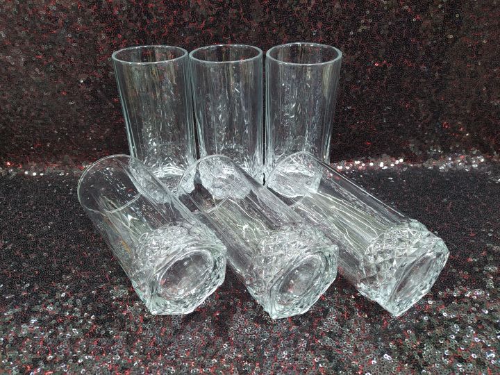 Crystal%20Clear%20Drinking%20Glass%20Set%20(6%20Pieces)%20OLiLA%20W030%20-%20Image%202