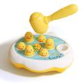 1-2 Years Interesting Hammering Toy Hammer Child Banging Toy Smooth Edges Entertainment Interactive Version Whack-a-mole Game. 