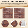 3D Wall Panels Peel And Stick 3D Brick Wallpaper. 