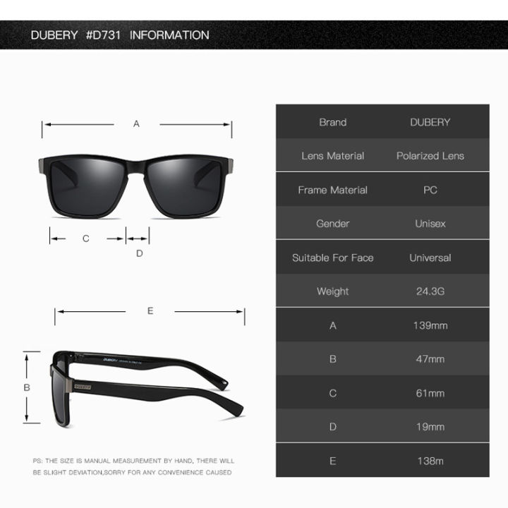 DUBERY%20HD%20Polarized%20Sunglass%20UV400%20Protected%20With%20Anti-Reflective%20Inner%20Coating%20Mirror%20Shaded%20Fashion%20Sunglass%20Suitable%20For%20Travel,%20Sports%20&%20Outdoors%20-%20D518%20-%20Image%205