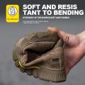 Welder Safety Shoes Anti Smash Puncture Proof Work Safety Boots Men kevlar anti shoes Comfortable Wear-Resistant Work Shoes men BunnyGarden.