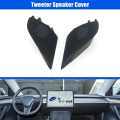 Fits for Model 3 2017-2023 Car Front Right Side Tweeter Speaker Cover Cap 1095686-00-F Parts.