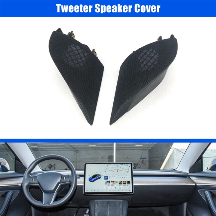 Fits%20for%20Model%203%202017-2023%20Car%20Front%20Right%20Side%20Tweeter%20Speaker%20Cover%20Cap%201095686-00-F%20Parts%20-%20Image%208