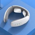 Smart Electric Neck Massager Low Frequency Magnetic Therapy Pulse Pain Relief Tool ABS Stainless Steel Health Care.