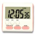 Kitchen Clock English 24-hour Electronic Timer Digital Reminder Alarm Clocks Cooking Countdown Timer LCD Multifunction Home. 