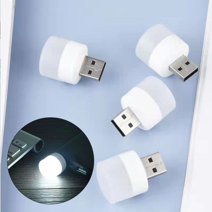 2Pcs Wall Socket Plug-in LED Night Light USB Ultra-Small LED Lamps With 3000K Warm Light LED Lamps For Bathroom Car Kitchen Hallway