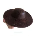 Captain Hat Pirate Hat Jack Sparrow Cosplay Vintage Faux Leather Button Masquerade Party Men Women Tricorn Hat Pirates Cap. 