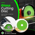 ARELENE Glass Cutting Disc, Diamond Saw Blade Cut Glass Cutting Disc Wheel,Cutting Discs Set for Rotary Tool Accessories (5PCS).
