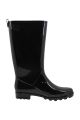 Black Rain Boots for Men - Understated Waterproof Gum BootMen's Black Outdoor Rain Boots Wearresistant Antiscratch Rain Boots Nonslip Platform Rain Boots Progressively Better.
