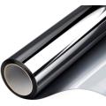 One Way Mirror Reflective Window Film Privacy UV Blocking Window Tint for Home Heat Control Glass Vinyl Self Adhesive Film. 
