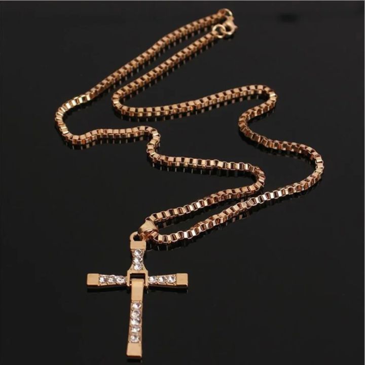 Fast%20and%20Furious%20Cross%20Pendant%20Couple%20Necklace%20for%20Men%20Women%20Personality%20Stainless%20Steel%20Crystal%20Zircon%20Choker%20Chains%20Jewelry%20-%20Image%204