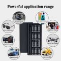 24 in 1 Precision Screwdriver Set, Manual Screwdriver Tool Set, CRV Magnetic Driver Bits Storage Box, Repair Tool Kit for Electronics Computer Watch Eyeglass. 