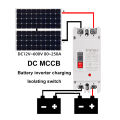 Solar Molded Case DC Circuit Breaker MCCB Overload Protection Switch Protector Solar Photovoltaic PV 150A 250A Battery Isolator. 