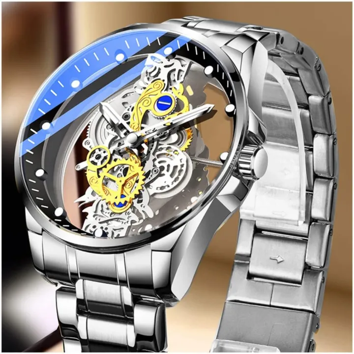 Men's%20Automatic%20Movement%20Watch%20Round%20Wrist%20Watch%20with%20Double-sided%20Hollow%20for%20Outside%20Office%20Business%20Meeting%20-%20Image%204