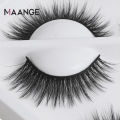 MAANGE 3Pair Mink Hair 3D Eyelashes Y3A05.
