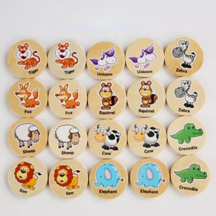 Find%20Same%20Game%20Children's%20Concentration%20Training%20Wooden%20Toys%20Animal%20Forest%20-%20Image%205