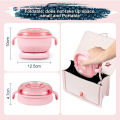 Portable Wax Hair Removal Machine Silicone Pot Heater Depilatory High Temperature Resistant. 
