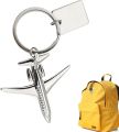 1 Pcs Creative Aircraft Keychain Model Key ring For Men women Bike Cycle Pendant Gift. 